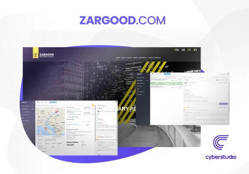 CRM system for managing logistics processes