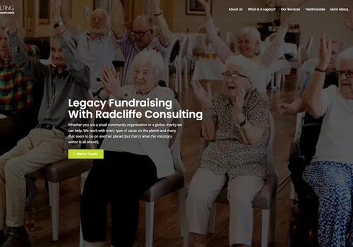 Radcliffe Consulting Web Rebuild