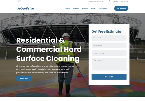Jet-a-Drive Web Development