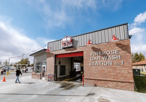 Firehose Car Wash