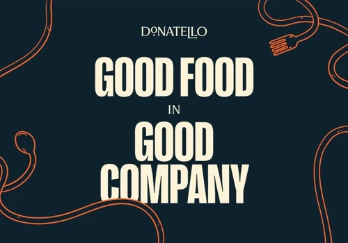 Rebrand of Donatello Restaurant & Pizzeria