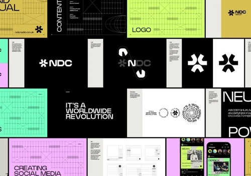 Rebrand of global music platform NDC