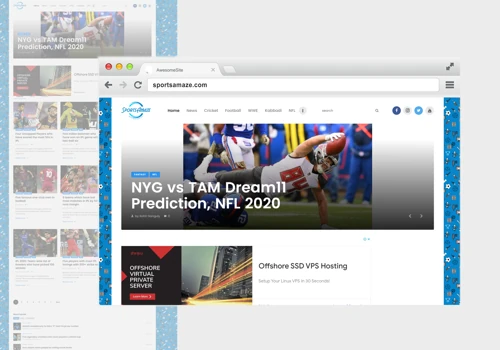 SportsAmaze- A sports blogging portal