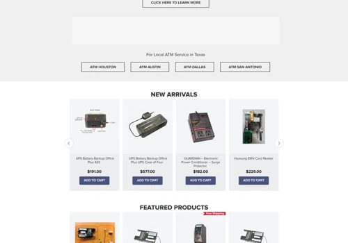 B2B E-commmerce Website