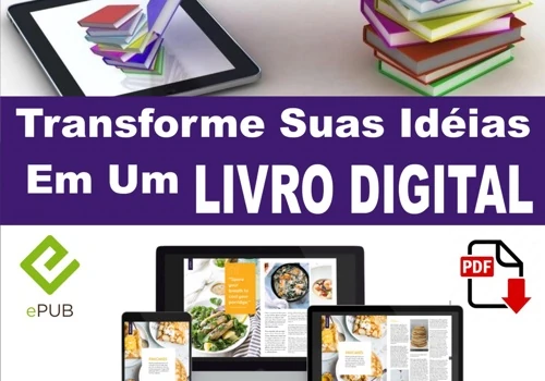 Banner Diagramação de Ebook