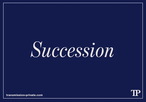 Succession