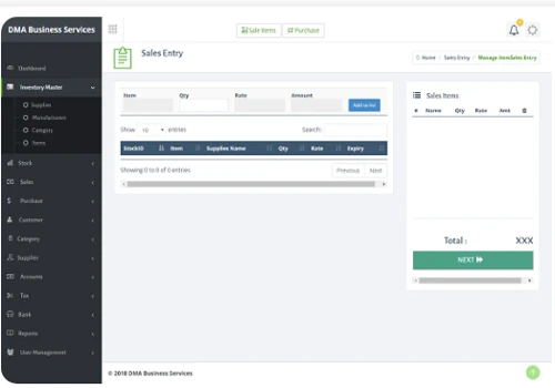Inventory Management Software