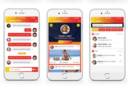 STUDENT CANDY -  (College Student Social and Event App)