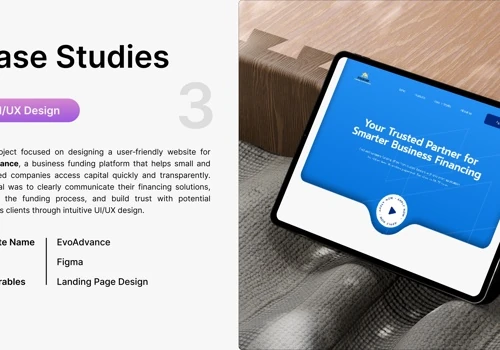 Landing Page Design