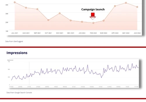SEO Case Study - ECommerce Accountant