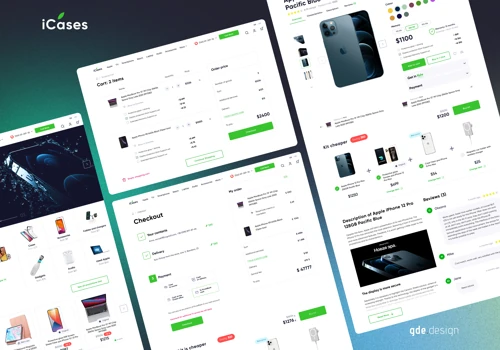 iCases: Online Store for Apple Made Devices