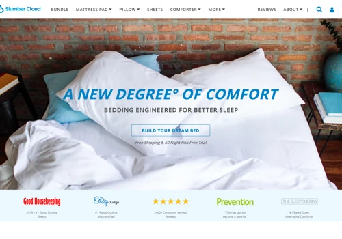 Slumber Cloud - Magento