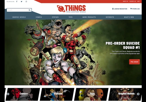 Things From Another World - Magento Commerce Cloud