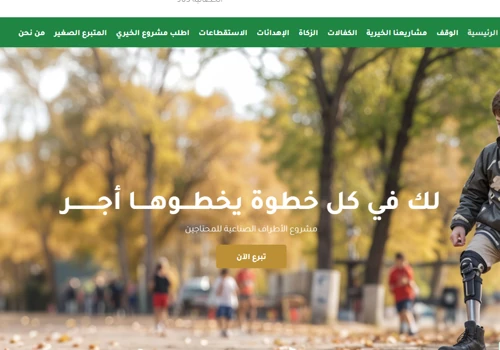Donation Website
