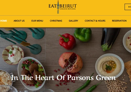 Resturant websites