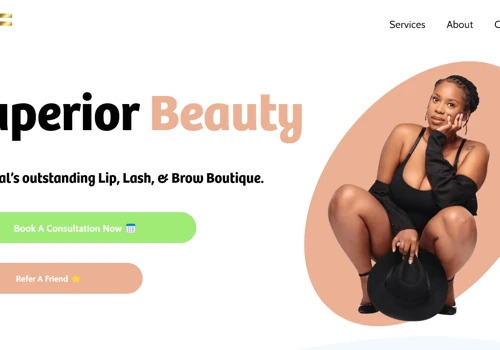 Beauty Studio Web App