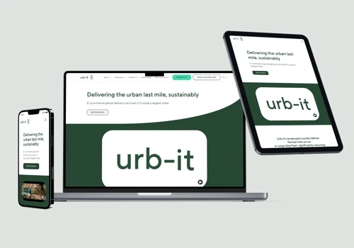 Website Design & Webflow Development for Urb-it