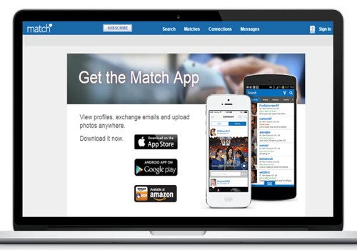 Match.com – Web Development