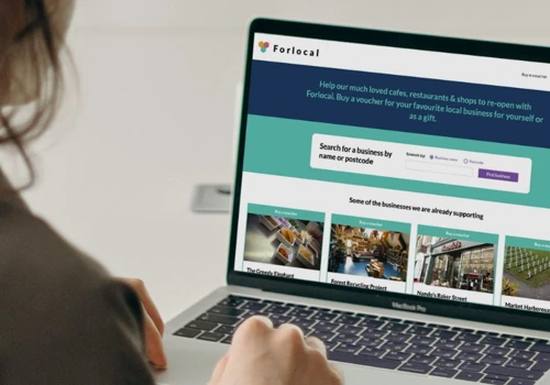 Web Application for eCommerce platform