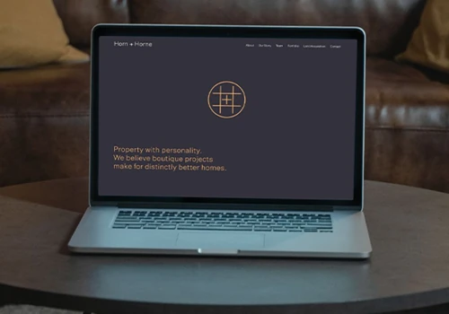 Website build for property company