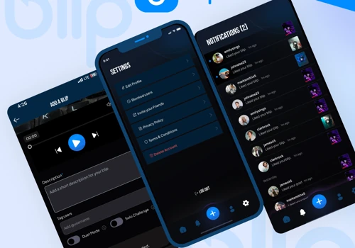 Blip a Fan Engagement App