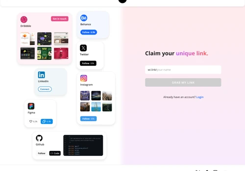Drag and Drop Portfolio Builder