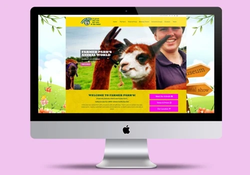 Farmer Parrs Animal World