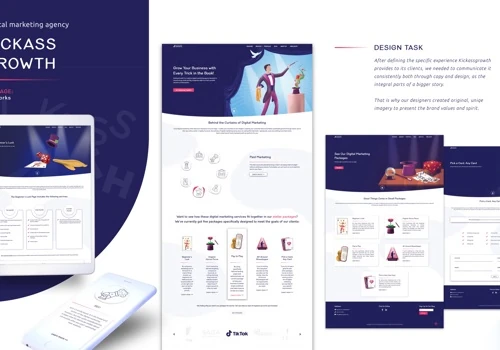 Fireworks Website Design and Development