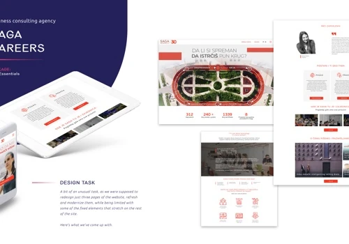 The Essentials Package - Design & Devolpment