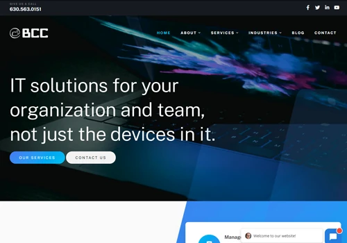 IT Solution Company based in Schaumburg, IL