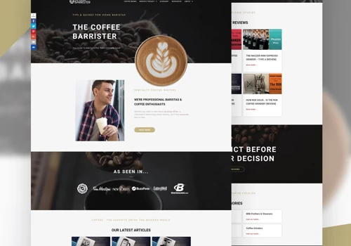Coffee Barrister