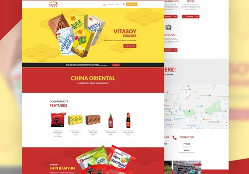 China Oriental