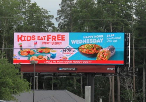 Moe's Multi-Market OOH Campaign