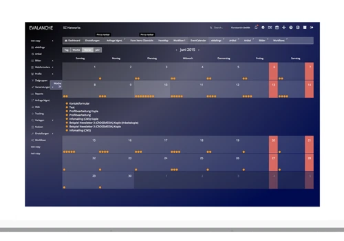 Evalanche - Email Marketing Automation Software