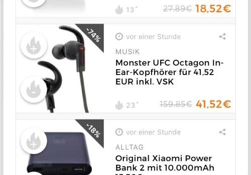 Schnäppchenfuchs - Promo Deals Platform