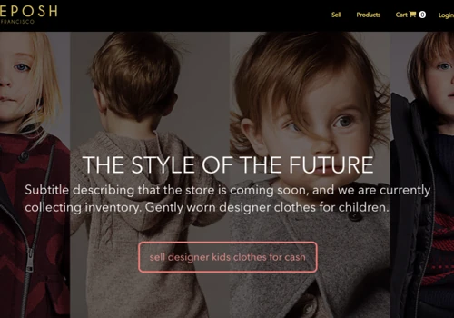 TykePosh - Selling Kids Clothes