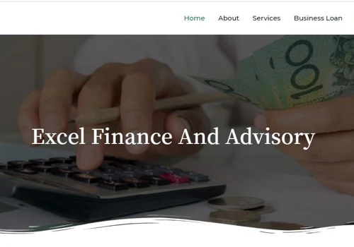 Finance And Banking Website