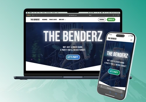 The Benderz – Top 40 Party Band Website