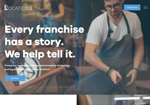 Website refresh for a digital marketing agency