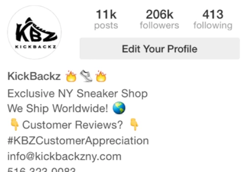 How KickBackz Made $1Million Selling Sneakers Using Instagram