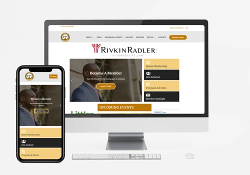 How We Helped Amistad Long Island Black Bar Association Revamp Their Website