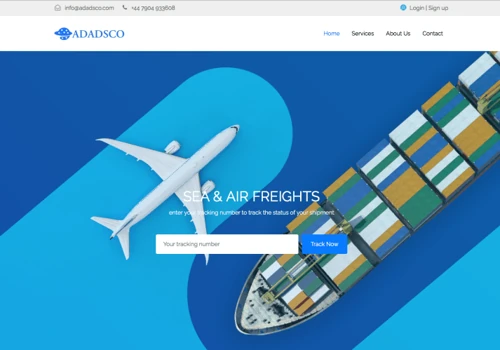Adadsco Shiping & Courier System