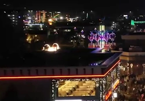Island in Pigeon Forge