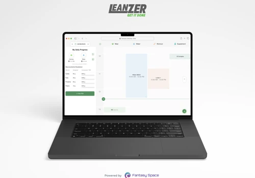 Leanzer: Fitness Software Solution