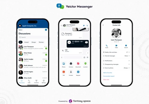 Veictor Messenger: Secure B2B Sector Communication