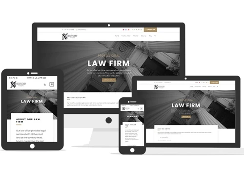Best Law Firm Website Design Portfolio