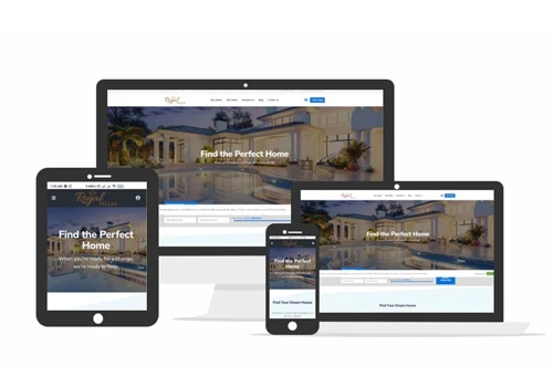 Commercial Real Estate Web Design Portfolio