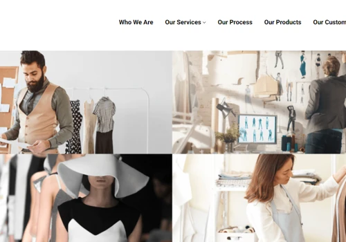 Anne Michelle Fashions - Web Development