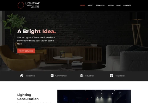 Light44.com Web Design