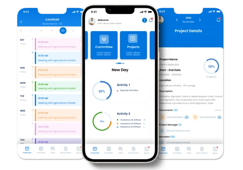 Comprehensive scheduling and productivity software